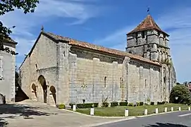 Vue générale du sud-ouest.