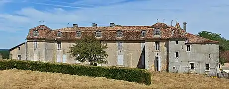 Château de la Bréchinie.