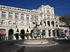 Palais des congrès et casino.