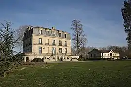 Le château de Grattequina.