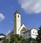 Nouvelle église paroissiale de Sainte-Catherine.