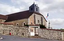 Église de la Nativité-de-la-Sainte-Vierge de Grauves