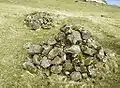 Tombe d'un chef viking dans les îles Féroé.