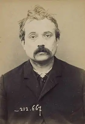 Photo anthropométrique, 1893