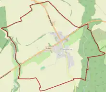 Carte OpenStreetMap