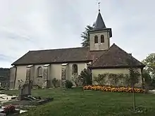 Église Saint-Saturnin de Graye-et-Charnay