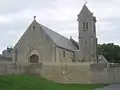 L'église Saint-Martin.