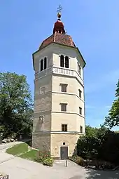 La tour de la Cloche.