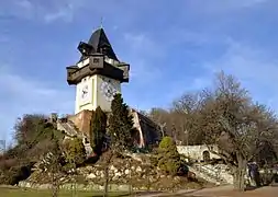 La tour de l'Horloge.