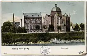 Image illustrative de l’article Ancienne synagogue de Graz (1892-1938)
