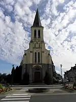 L'église paroissiale Notre-Dame-de-l'Assomption.