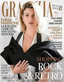 Grazia, 2018.