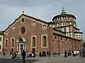 Eglise de Santa Maria delle Grazie à Milan