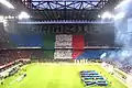 Tifo de l'Inter Milano