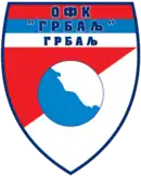 Logo du OFK Grbalj Radanovići