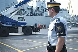Sécurité portuaire