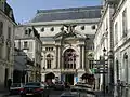 Façade du Grand Théâtre de Tours