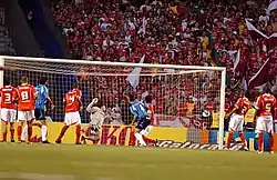 Grêmio - Internacional, 16 septembre 2007.