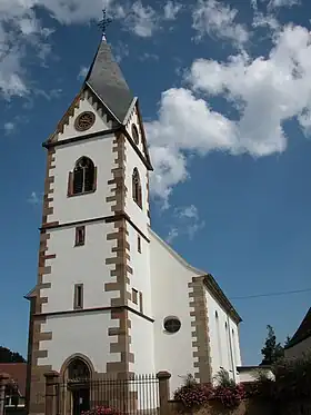 Église Saint-Martin de Gresswiller