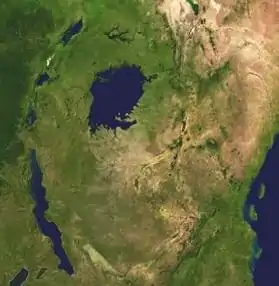 Grands lacs d'Afrique