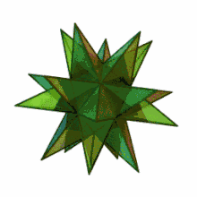 Description de l'image GreatStellatedDodecahedron.gif.