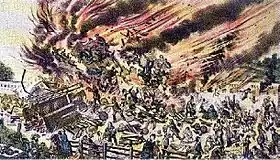 Image illustrative de l’article Grande catastrophe ferroviaire de 1856 aux États-Unis