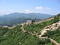 La Grande Muraille à Badaling.