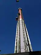 Drop Zone: Stunt Tower à Paramount's Great America