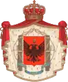 Armoiries du Royaume albanais (1939–1943)