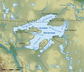 Image illustrative de l’article Grand lac de l'Ours