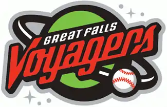 Description de l'image Great Falls Voyagers.png.