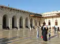 Cour intérieure de la Grande Mosquée