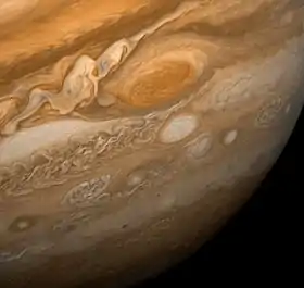 Image illustrative de l'article Atmosphère de Jupiter