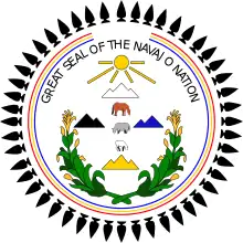 Blason de Nation navajo