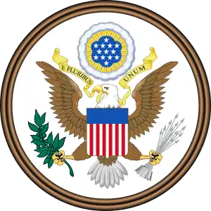 Grand sceau des États-Unis.