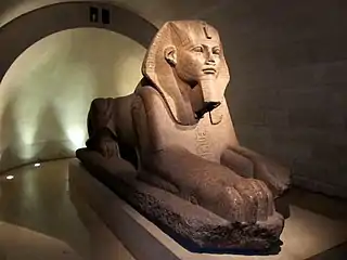 Grand sphinx de TanisCollection Salt 1826