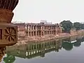 Grand Réservoir, Palace & Harem Sarkhej Roza, Ahmedabad (Inde), 2019