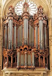 Grand orgue de l'église Saint-Eustache de Paris (101 jeux).