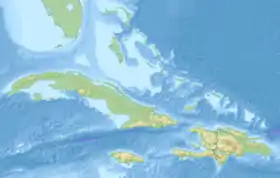 (Voir situation sur carte : Grandes Antilles)