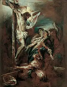 Crucifixion, v. 1660Musei di Strada Nuova, Gênes