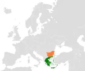 Bulgarie et Grèce