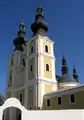 L'église grecque-catholique Saint-Michel-Archange, de l'Immaculée Baignée de larmes, à Máriapócs