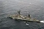 Le destroyer HS Kanaris (D212) en 1988