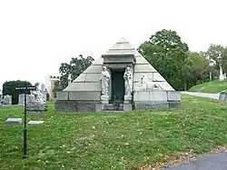 Mausolée de Van Ness et Parsons, cimetière de Green-Wood.