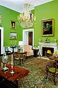 La Green Room.