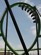 Looping vertical de Green Lantern
