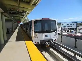 Image illustrative de l’article Bay Area Rapid Transit