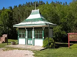 Land Office de Green Mountain Falls.