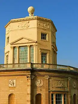 L'ancien Observatoire Radcliffe d’Oxford