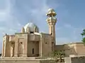 La mosquée de Bagdad située dans la zone verte.